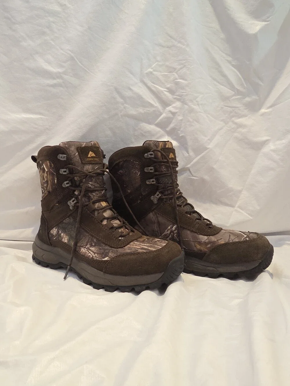 Camo Ozark Trail Hunting And Hiking Waterproof Boot
